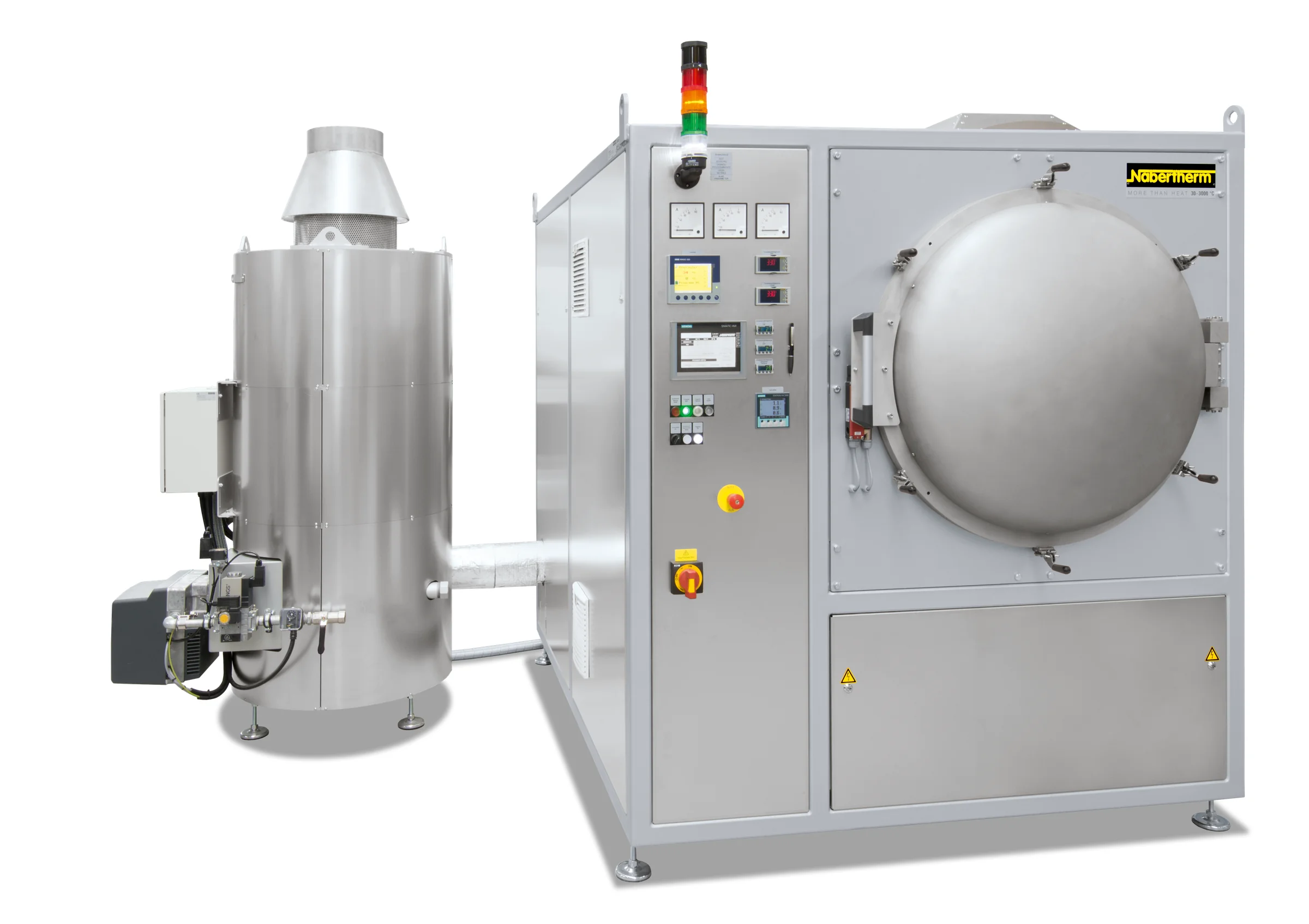 Nabertherm Hot-Wall Retort Furnaces IDB Version up to 1100 C - официальное изображение Nabertherm для каталога CNC Metal