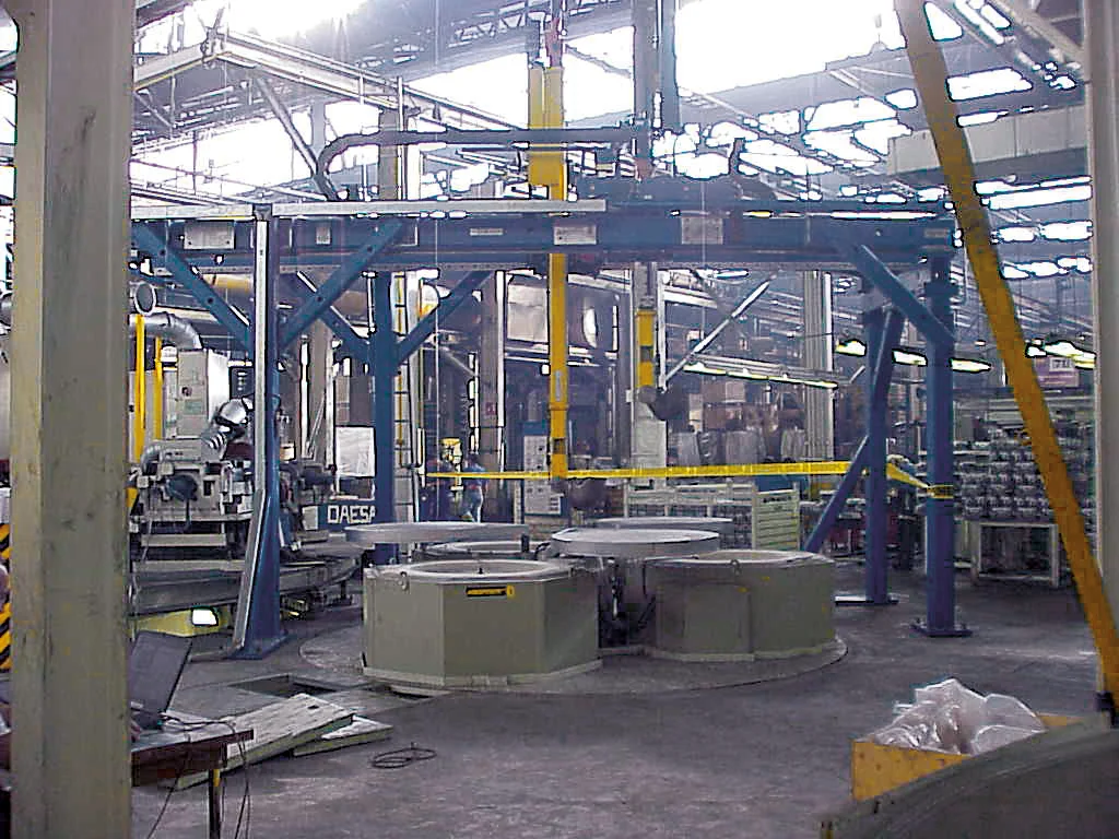 Nabertherm Rotary Table System for Continuous Pouring - официальное изображение Nabertherm для каталога CNC Metal