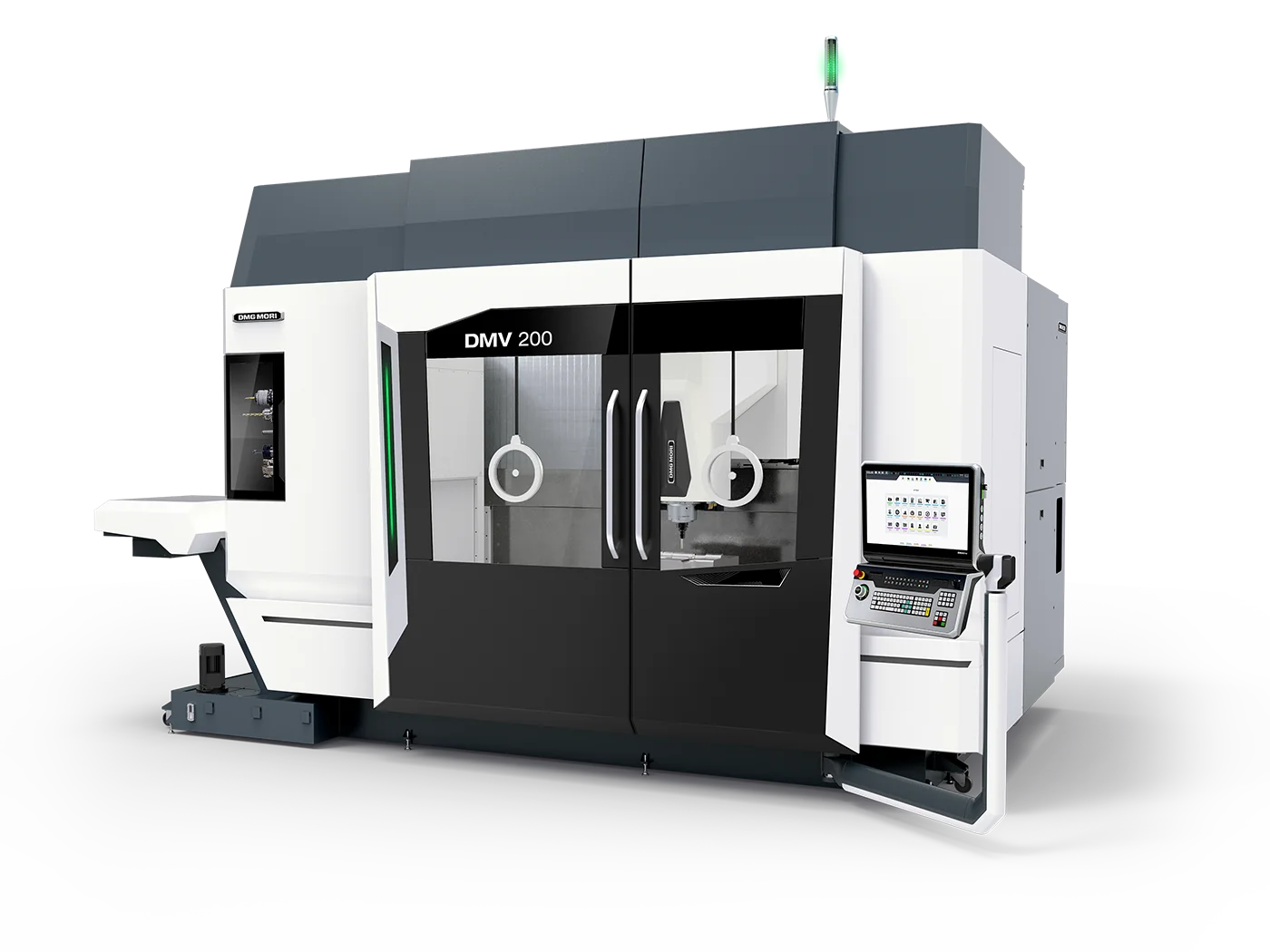 DMG MORI DMV 200 вертикальный обрабатывающий центр с экстремальным ходом X
