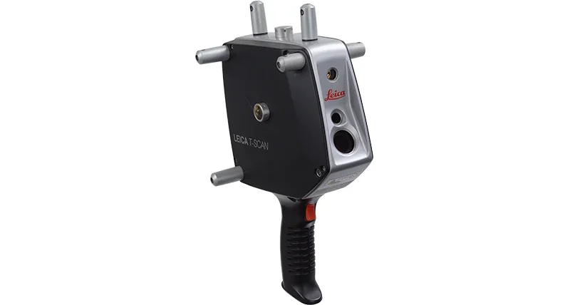 Leica T-Scan 5 handheld laser scanner для Leica Absolute Tracker