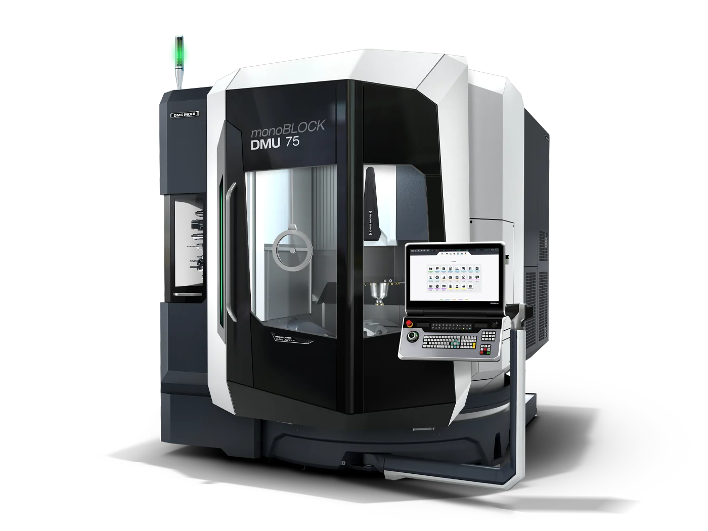 DMG MORI DMU 75 monoBLOCK 2nd Gen
