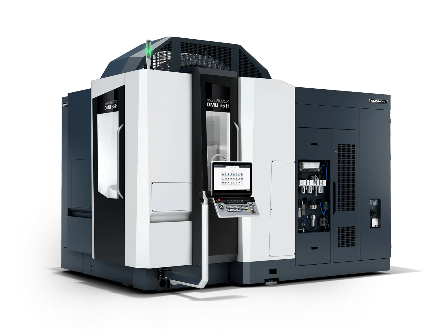 DMG MORI DMU 65 H (FD) monoBLOCK горизонтальный обрабатывающий центр с конструкцией monoBLOCK
