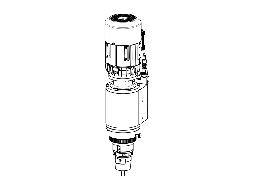 BalTec TNE-06-010 орбитальный клёпальный модуль