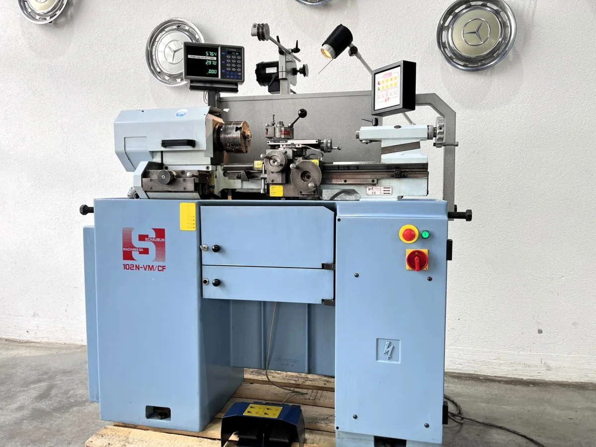 SCHAUBLIN 102 N-VM-CF