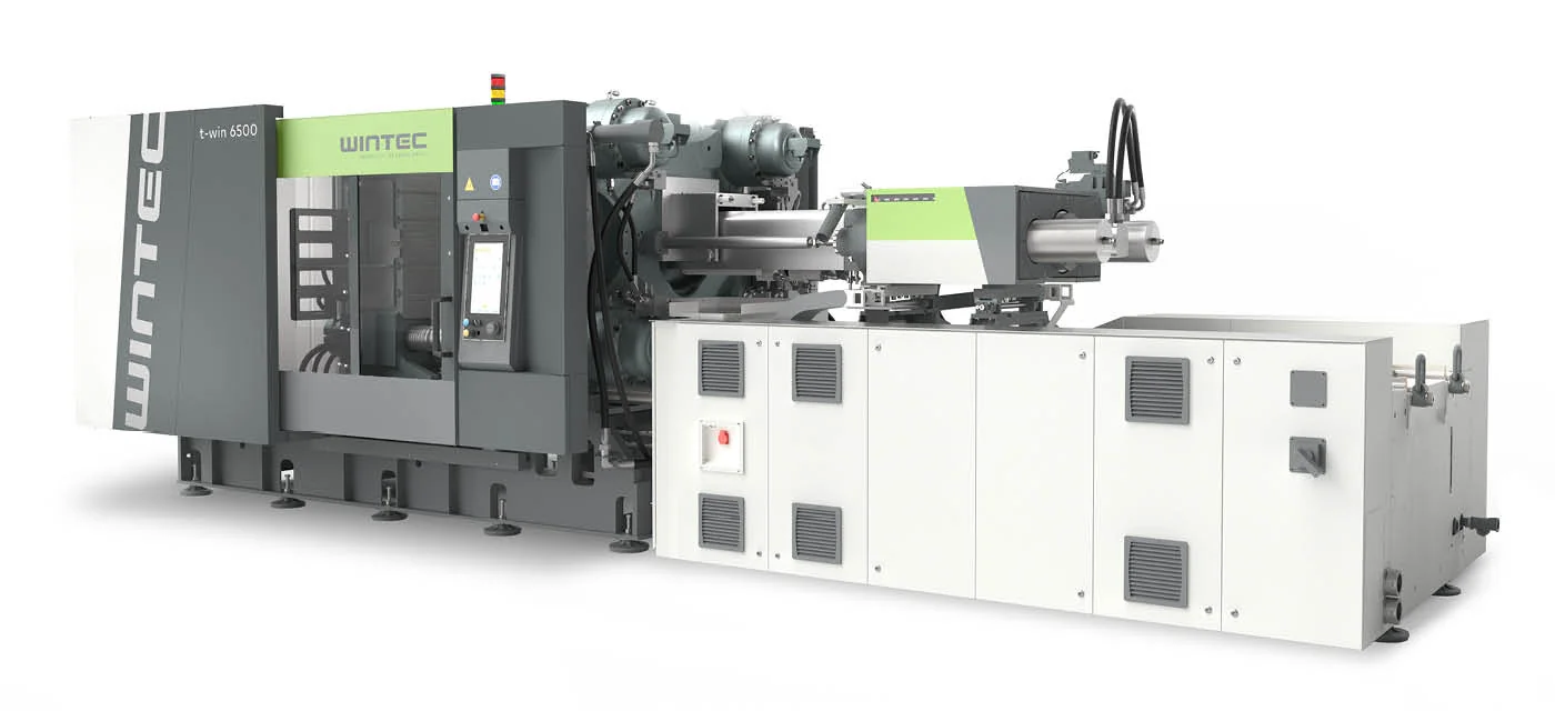 ENGEL WINTEC t-win - официальная двухплитная литьевая машина t-win