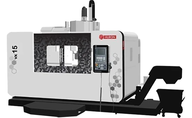 HURON VX 15 вертикально-фрезерный центр C-Frame