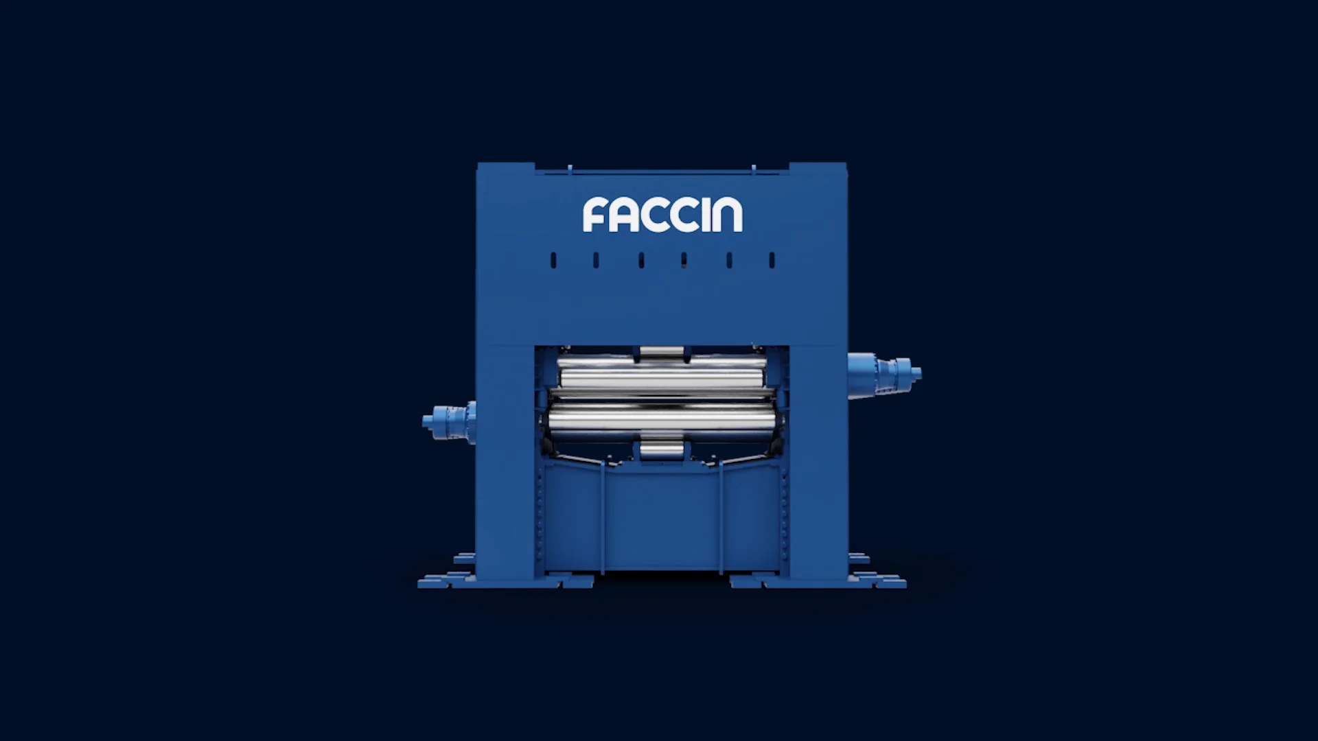 Faccin PLM - официальная листоправильная машина для выравнивания листа