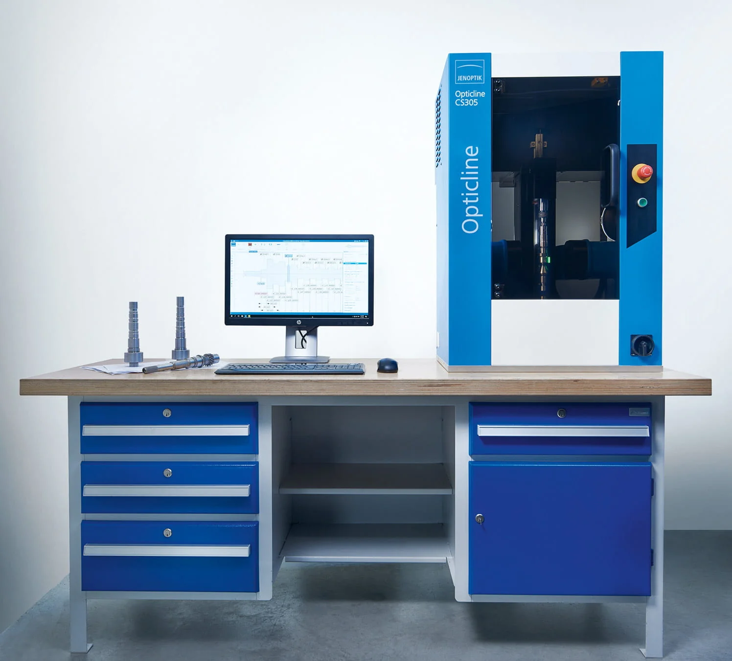 HOMMEL ETAMIC Opticline CS - оборудование HOMMEL ETAMIC / Jenoptik Industrial Metrology