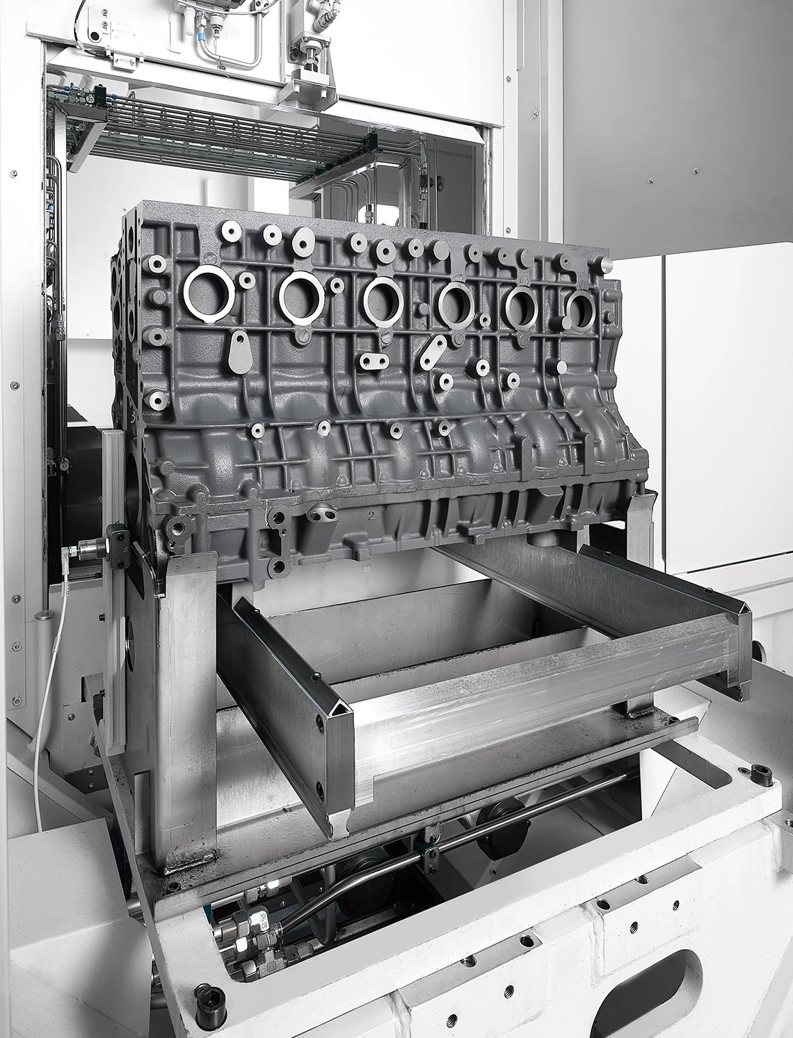 HELLER TRS transfer line system для серийной автомобильной производственной линии