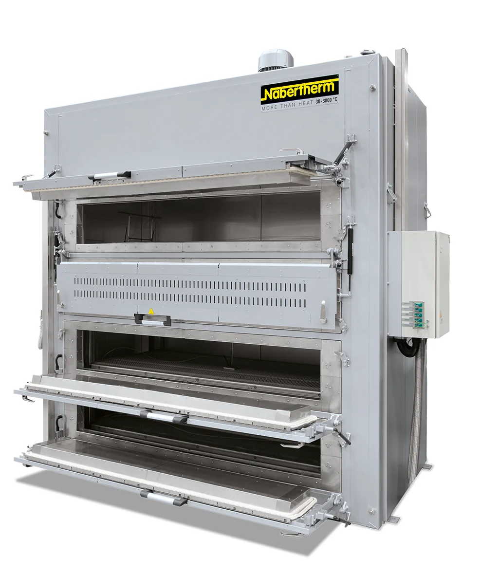Nabertherm Drawer Furnaces electrically heated - официальное изображение Nabertherm для каталога CNC Metal