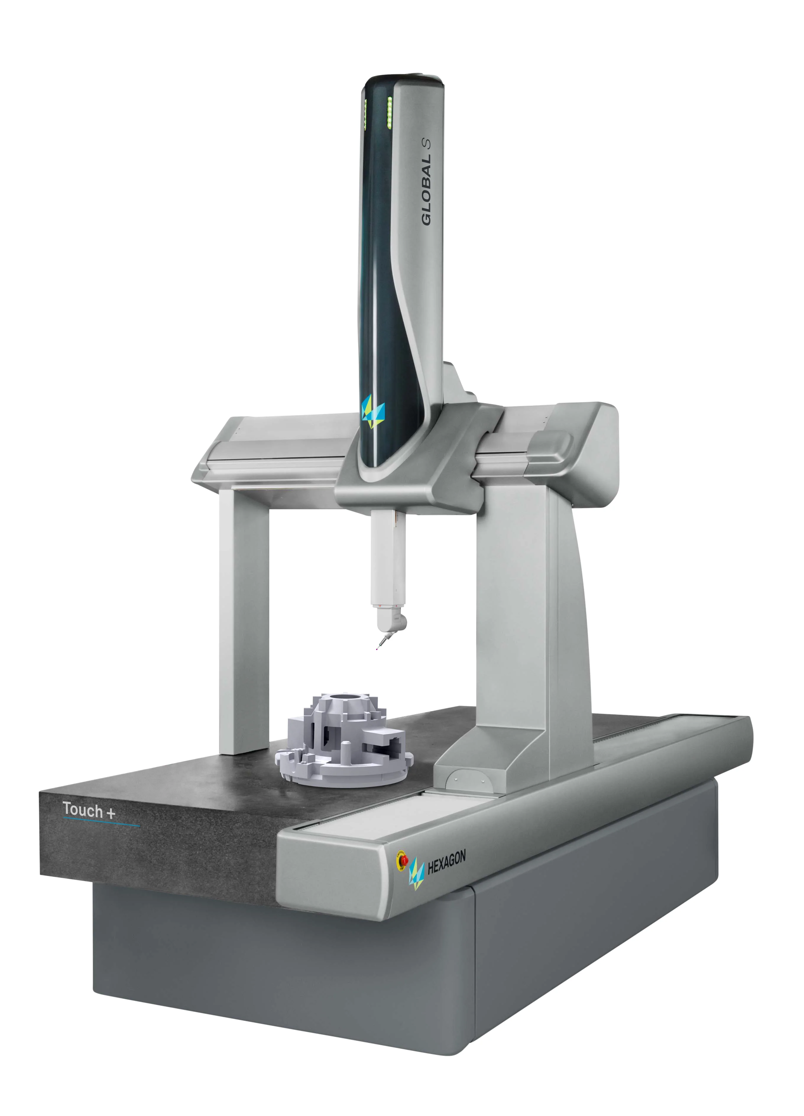 Hexagon GLOBAL Scan+ мостовая КИМ со сканированием