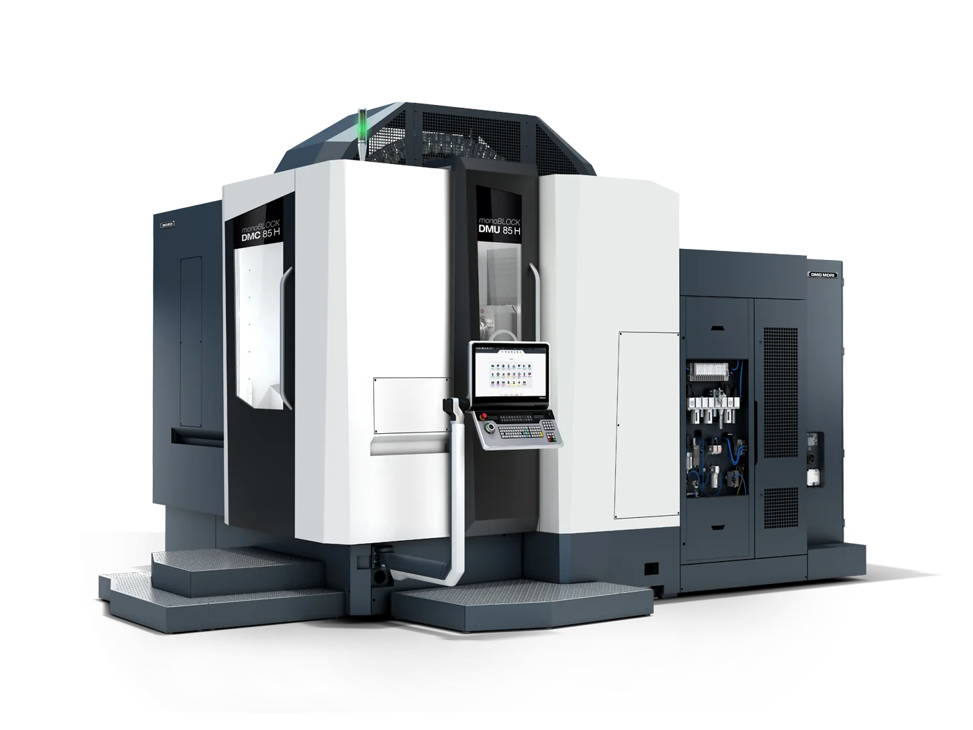 DMG MORI DMU 85 H (FD) monoBLOCK крупногабаритный горизонтальный обрабатывающий центр с конструкцией monoBLOCK