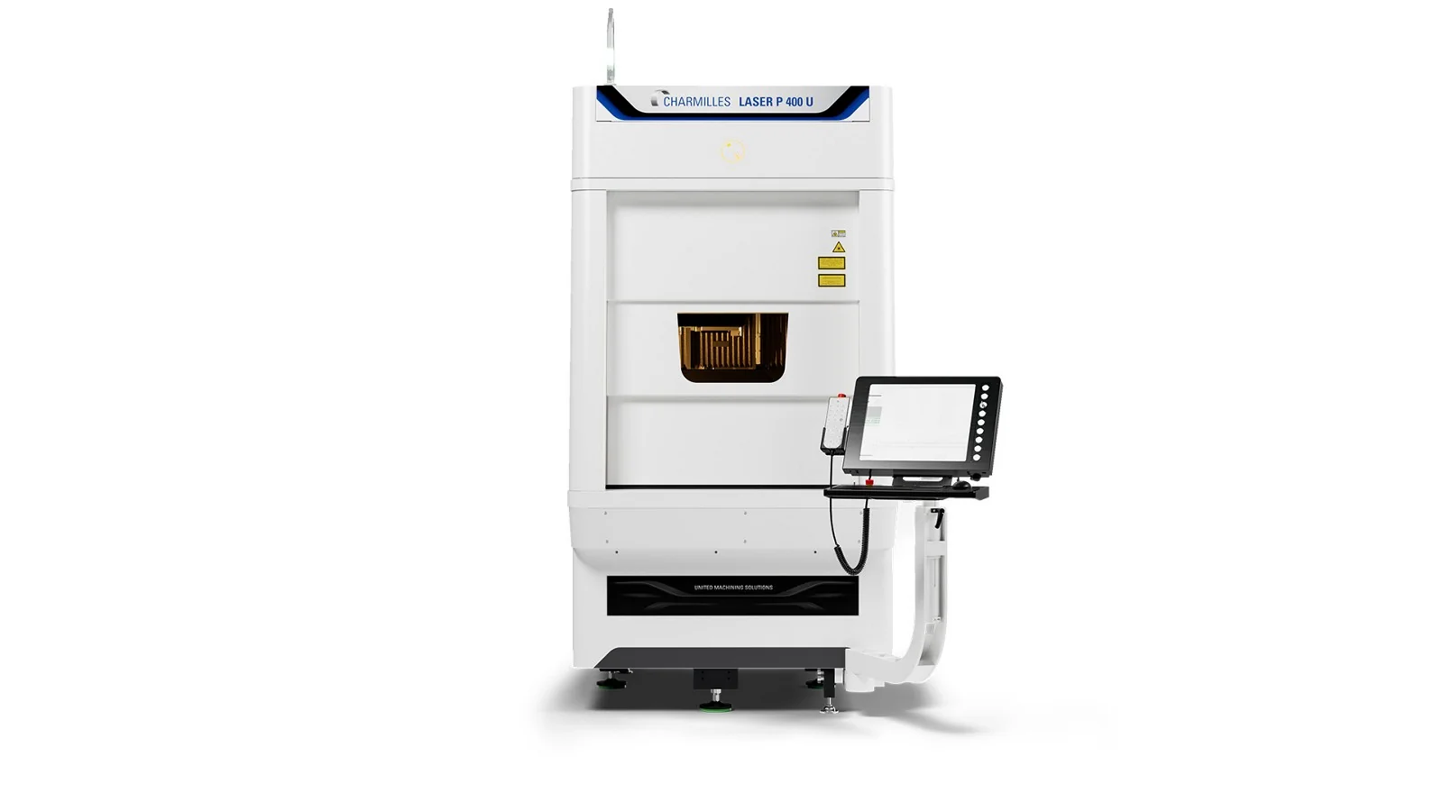 CHARMILLES LASER P 400 компактная машина лазерной гравировки и текстурирования