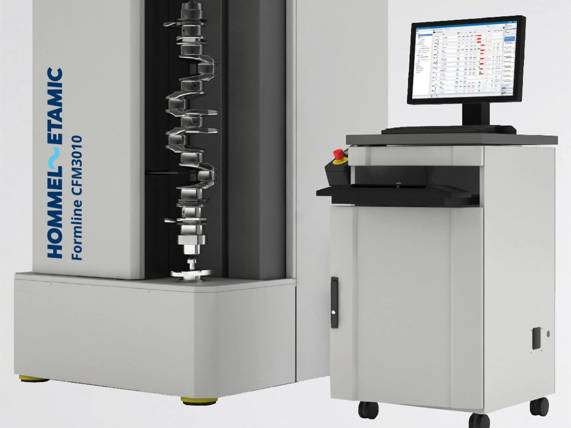 HOMMEL ETAMIC Formline CFM3010 - оборудование HOMMEL ETAMIC / Jenoptik Industrial Metrology