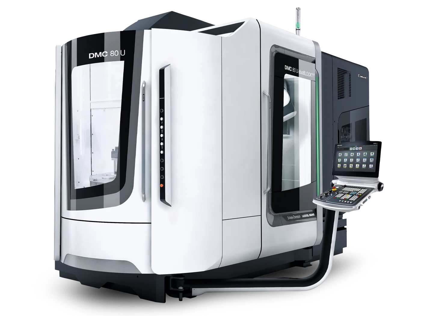 DMG MORI DMC 80 U (FD) duoBLOCK