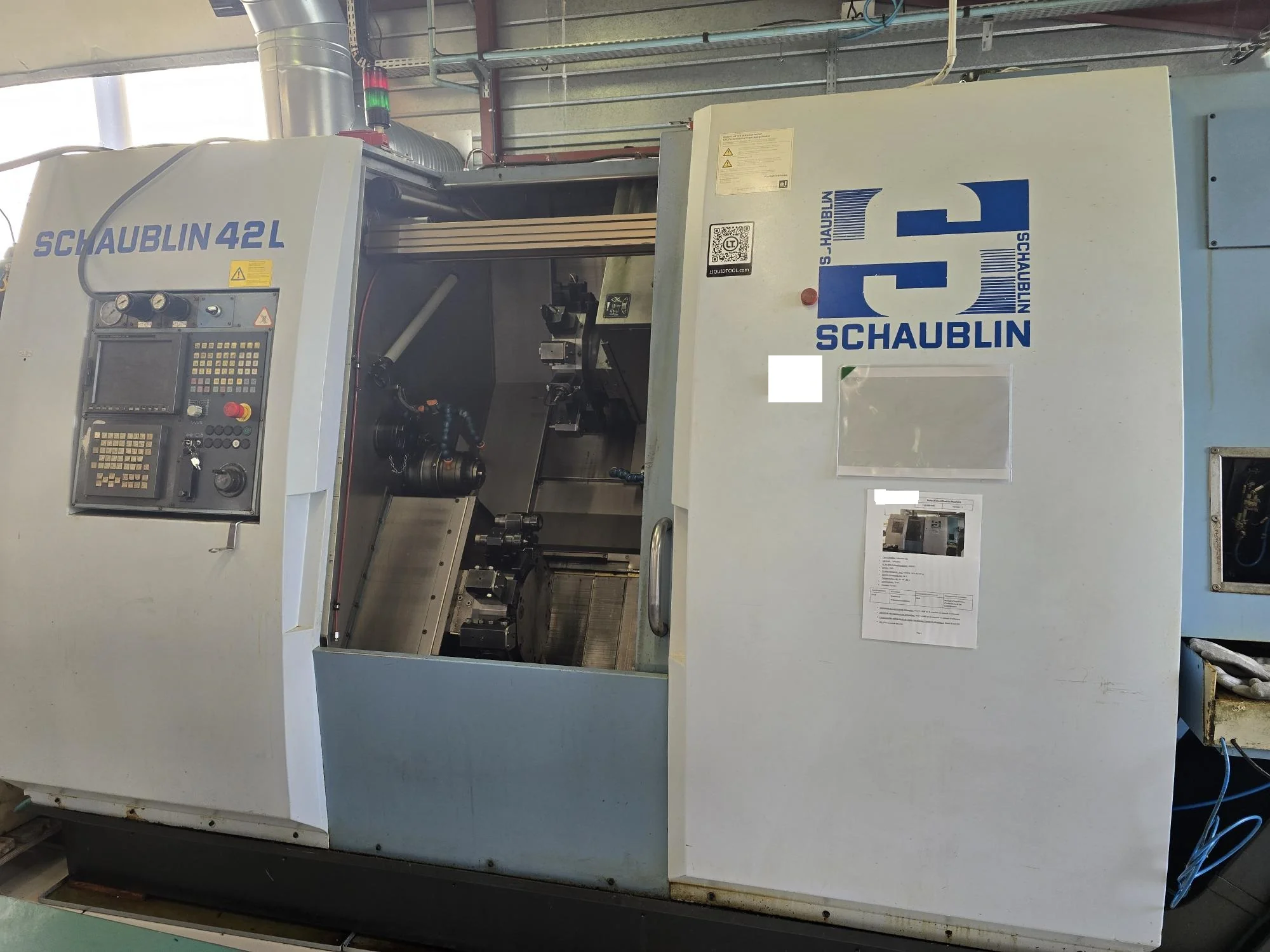 SCHAUBLIN 42L TMi-6Y