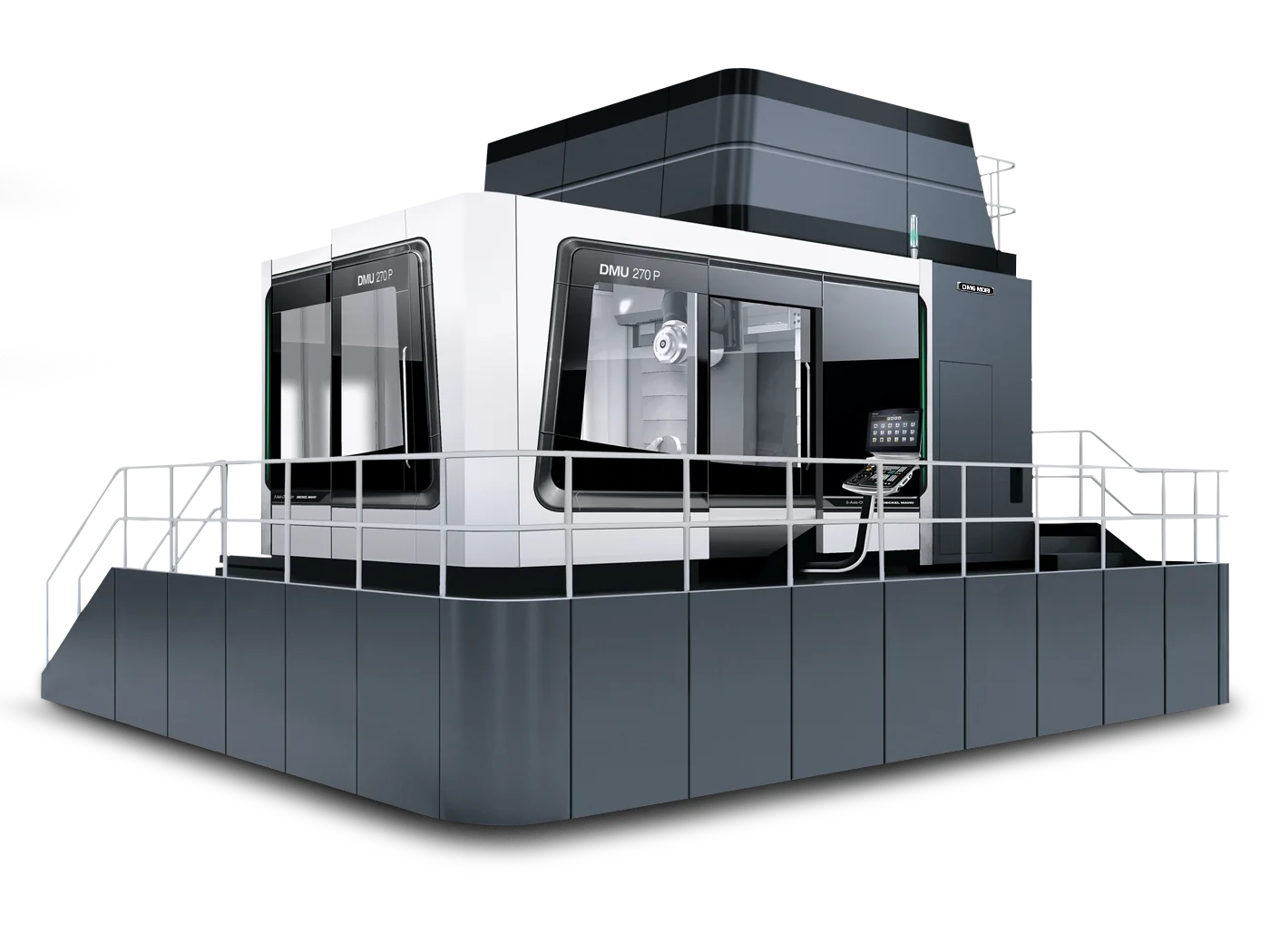 DMG MORI DMU 270 P (FD)