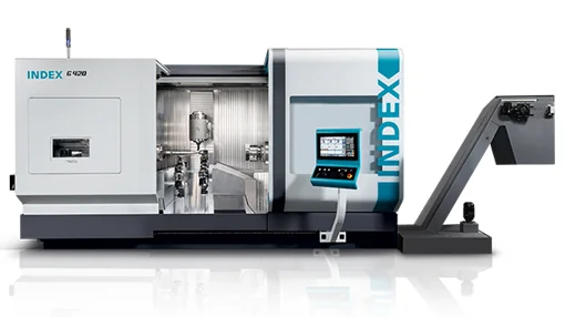 INDEX G400 / G420 large turn-mill official image