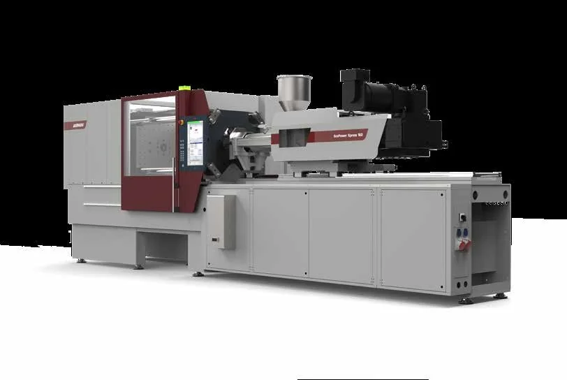 WITTMANN BATTENFELD EcoPower Xpress 160 - официальный высокоскоростной термопластавтомат из каталога производителя