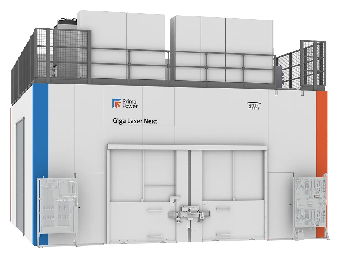 PRIMA Power Giga Laser Next 3D laser cutting machine