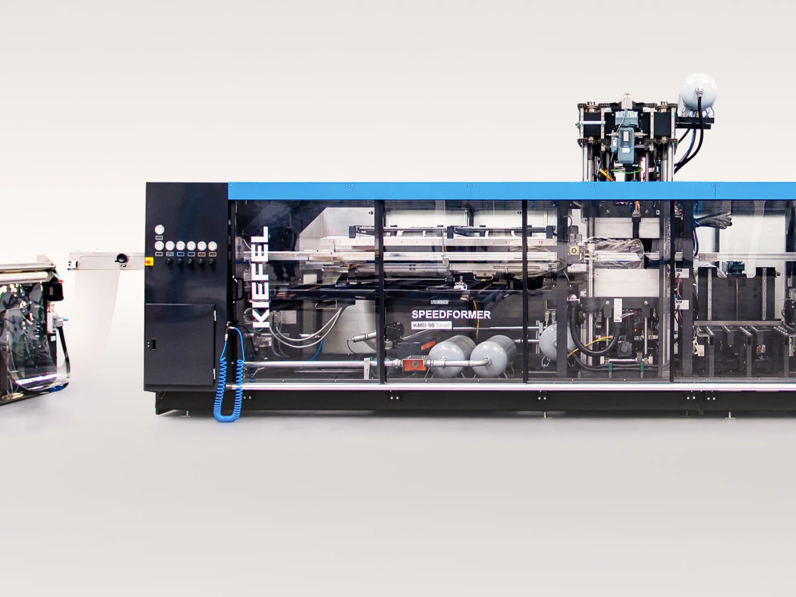 KIEFEL SPEEDFORMER KMD 90 Smart - official KIEFEL product image for polymer thermoforming
