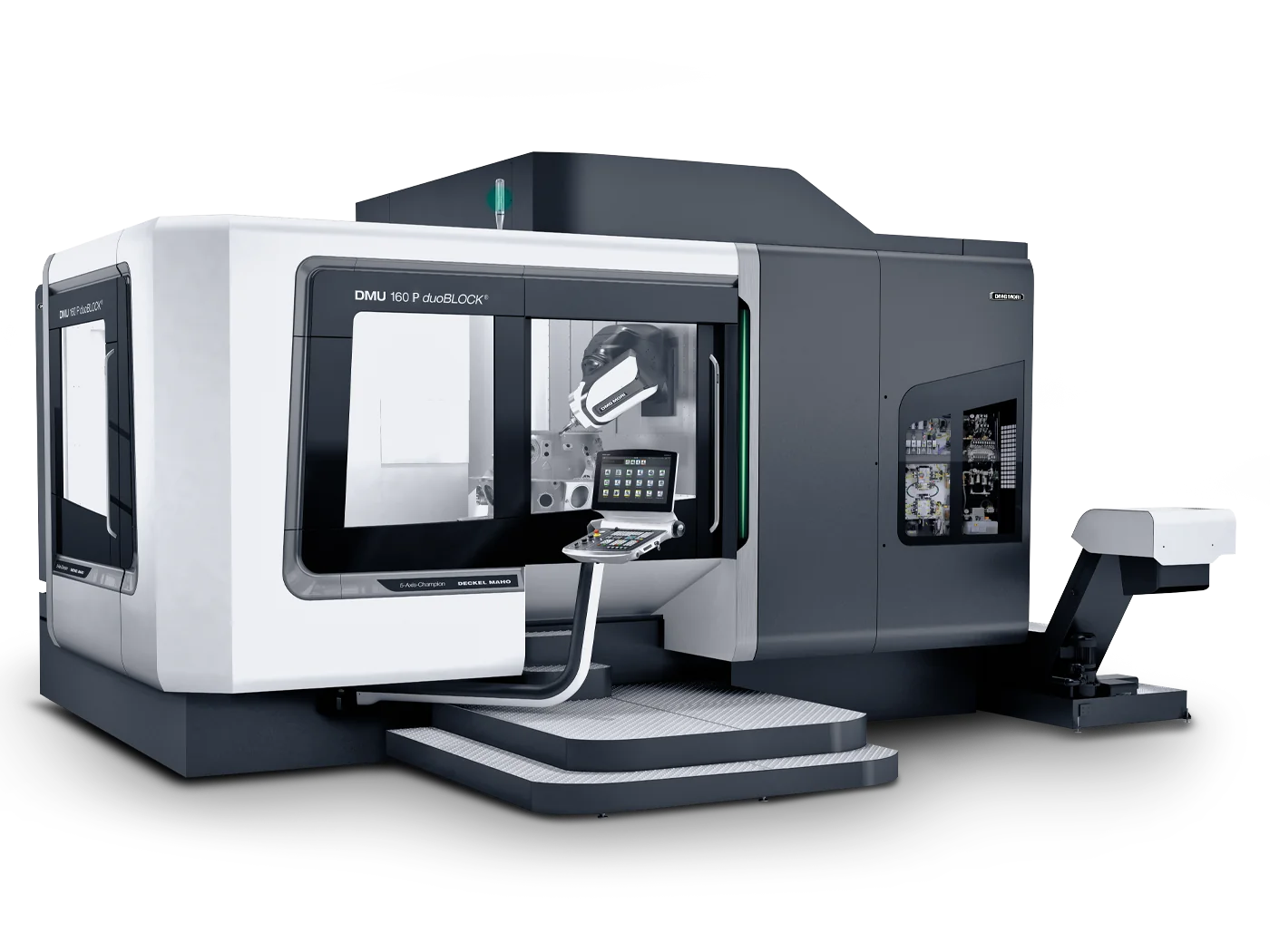 DMG MORI DMU 160 P (FD) duoBLOCK