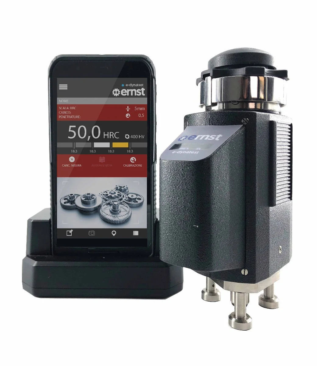 ERNST e-dynatest portable hardness tester