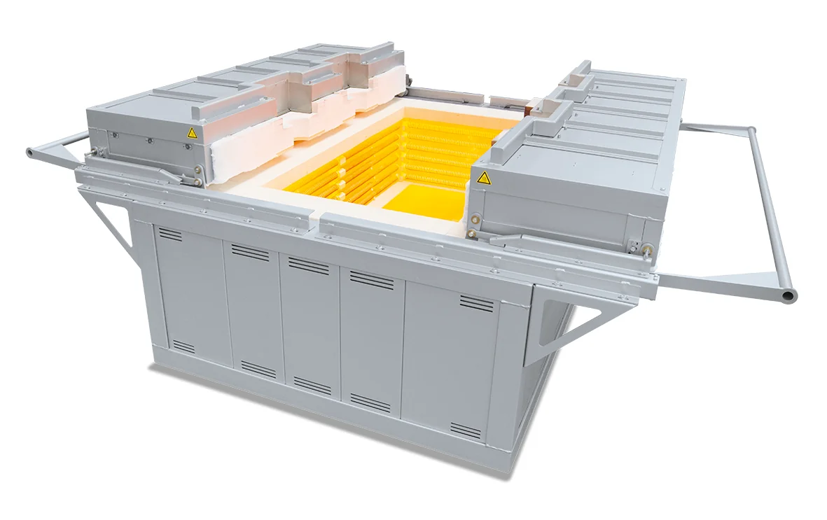 Nabertherm Pit-Type and Top-Loading Furnaces with or without Air Circulation - официальное изображение Nabertherm для каталога CNC Metal
