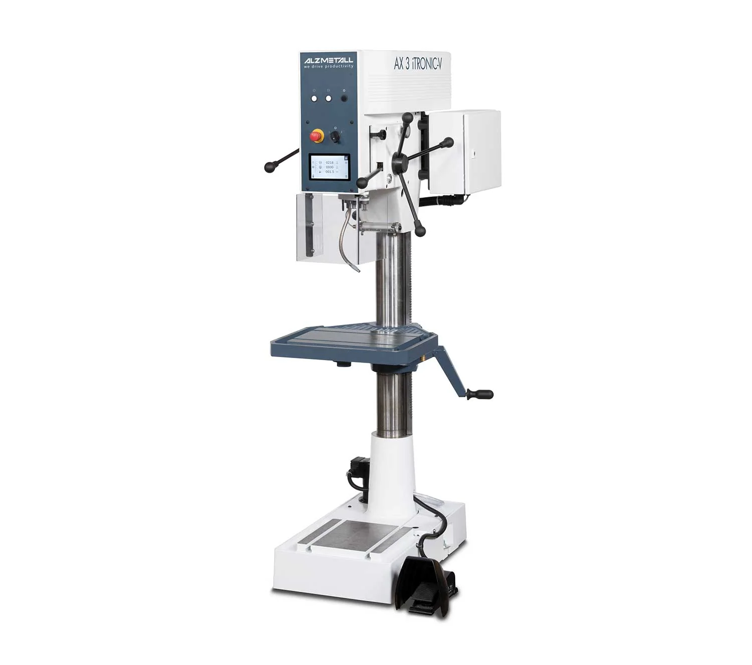 AX 3 iTRONIC-V - TOP-QUALITY с автоподачей ALZMETALL
