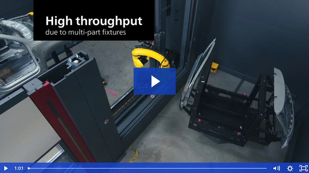 ZEISS ScanBox Series 8 - промышленное оборудование ZEISS Industrial Quality Solutions 2026