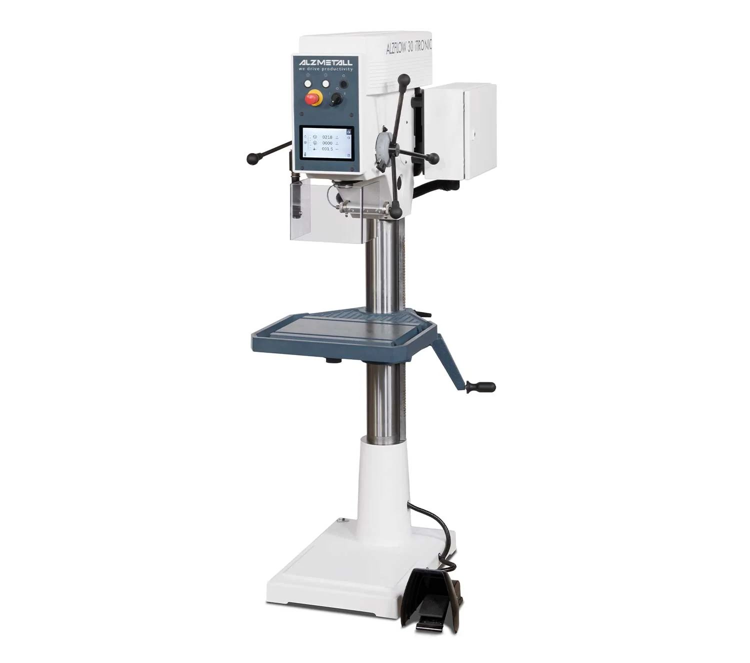 ALZFLOW 30 iTRONIC - Flow Drilling бесстружечное ALZMETALL