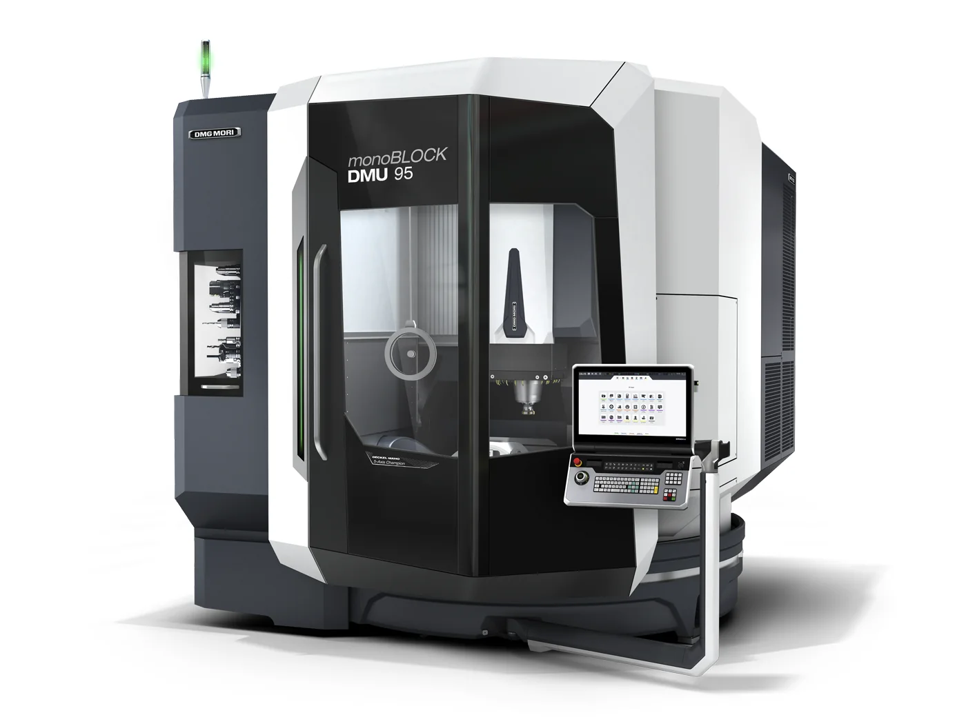 DMG MORI DMU 95 monoBLOCK 2nd Gen