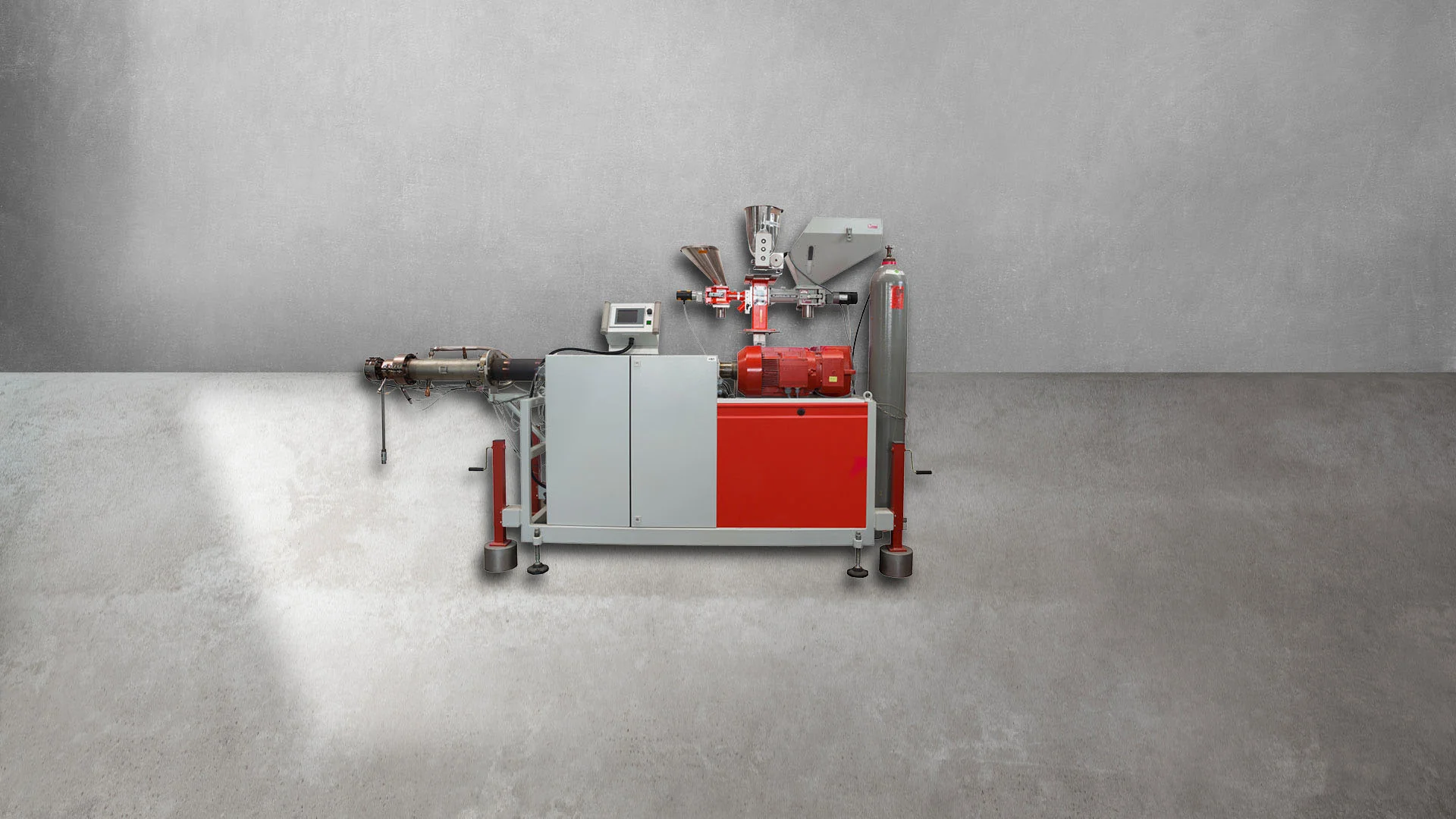 GREINER / EXELLIQ Extruders - official GREINER / EXELLIQ product image for plastic extrusion