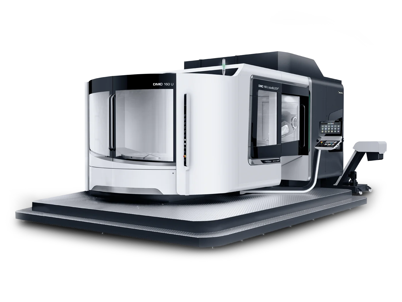 DMG MORI DMC 160 U (FD) duoBLOCK