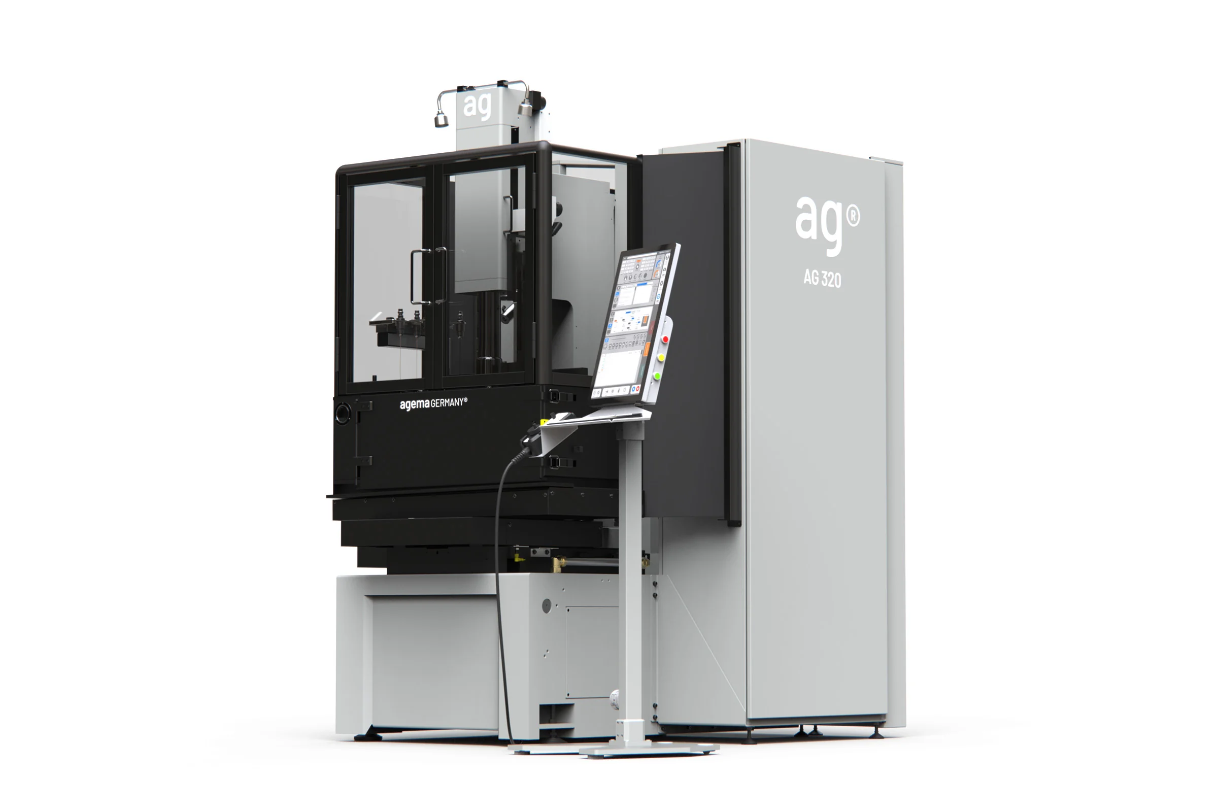 AGEMA AG 430 — электроэрозионный станок сверления стартовых отверстий с автоматическим магазином