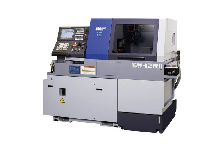 Star SW-12RII - 10-осевой токарный автомат с балансированным резанием