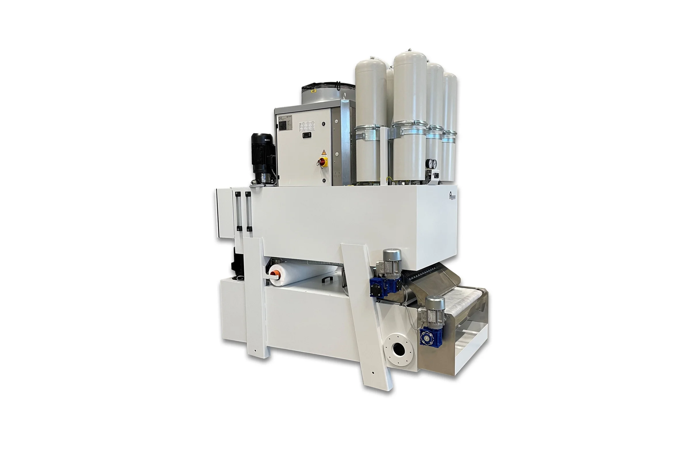 Schneeberger Process Cooling - система фильтрации и охлаждения для шлифовального масла или эмульсии