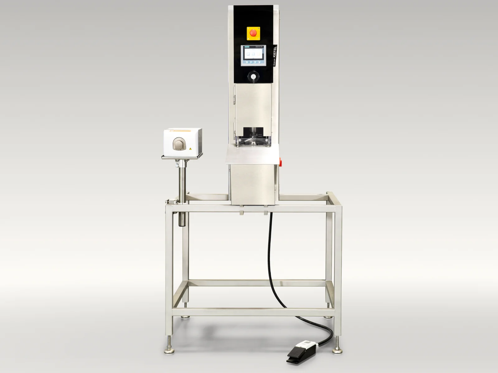KIEFEL Tabletop filling module KMS - official KIEFEL product image for filling and sealing