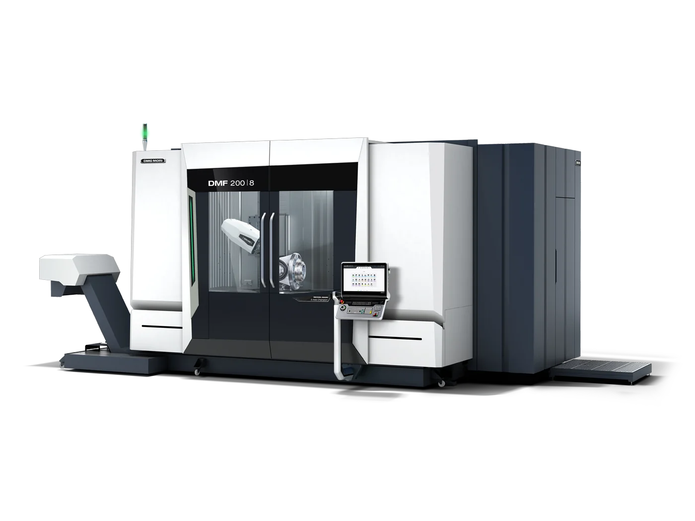 DMG MORI DMF 200|8 (FD, linear) портальный обрабатывающий центр с линейными приводами
