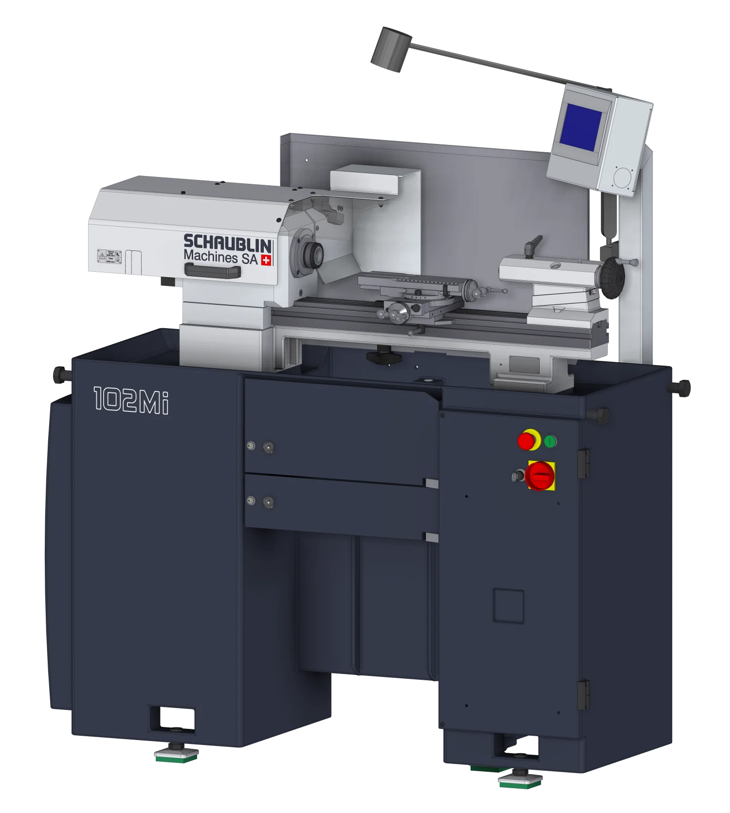 SCHAUBLIN 102 Mi-SOCLE W20