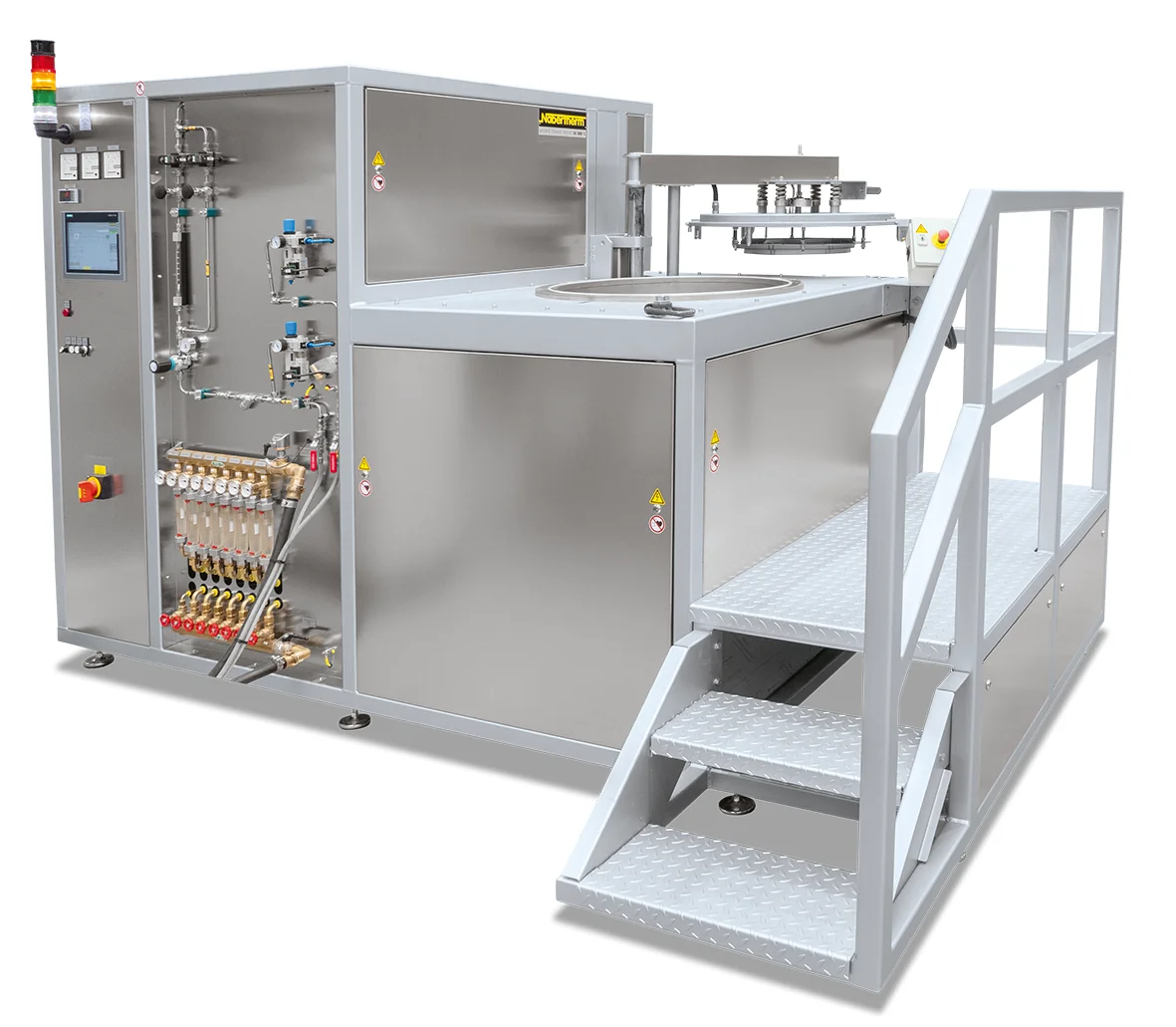 Nabertherm Cold-Wall Retort Furnaces up to 2400 C or 3000 C - официальное изображение Nabertherm для каталога CNC Metal