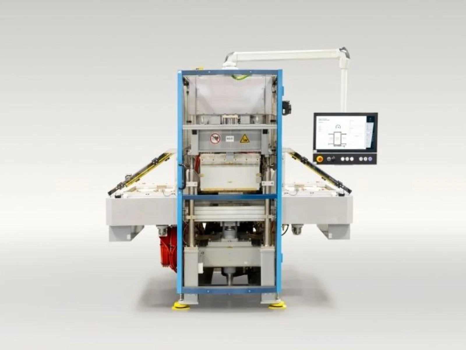 KIEFEL Shuttle table system KST - official KIEFEL product image for thermo-contact welding