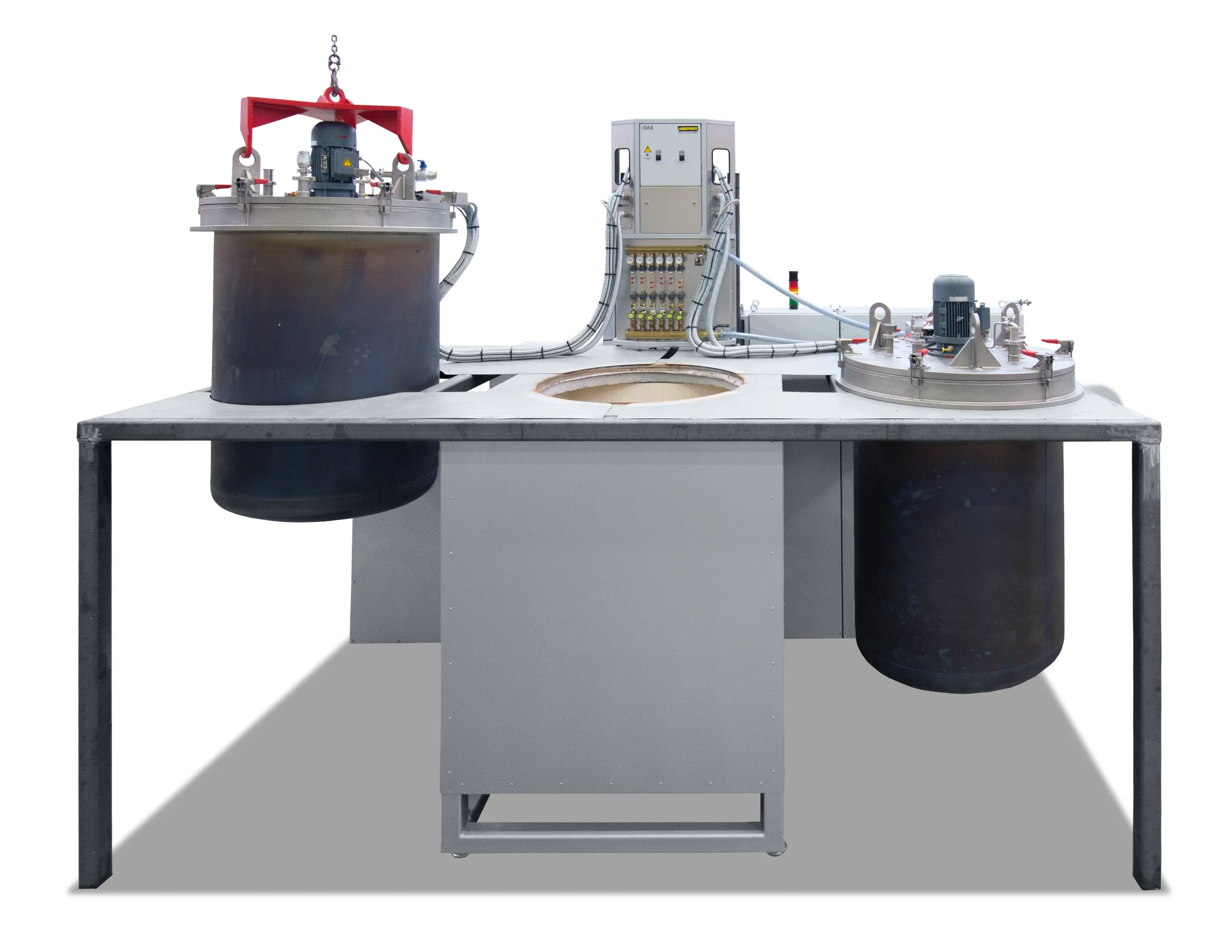 Nabertherm Pit-Type Furnace with Exchangeable Retort - официальное изображение Nabertherm для каталога CNC Metal