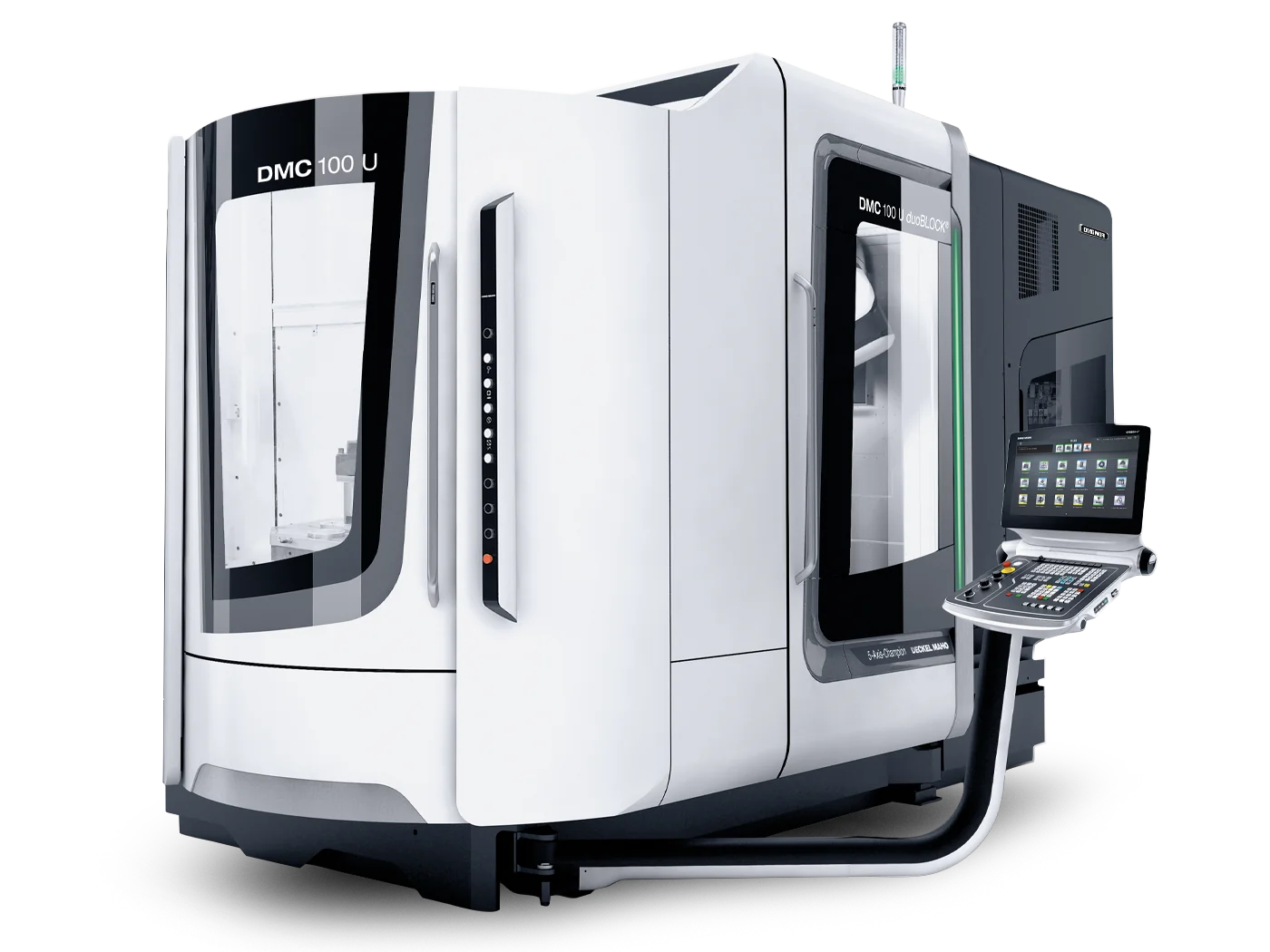 DMG MORI DMC 100 U (FD) duoBLOCK