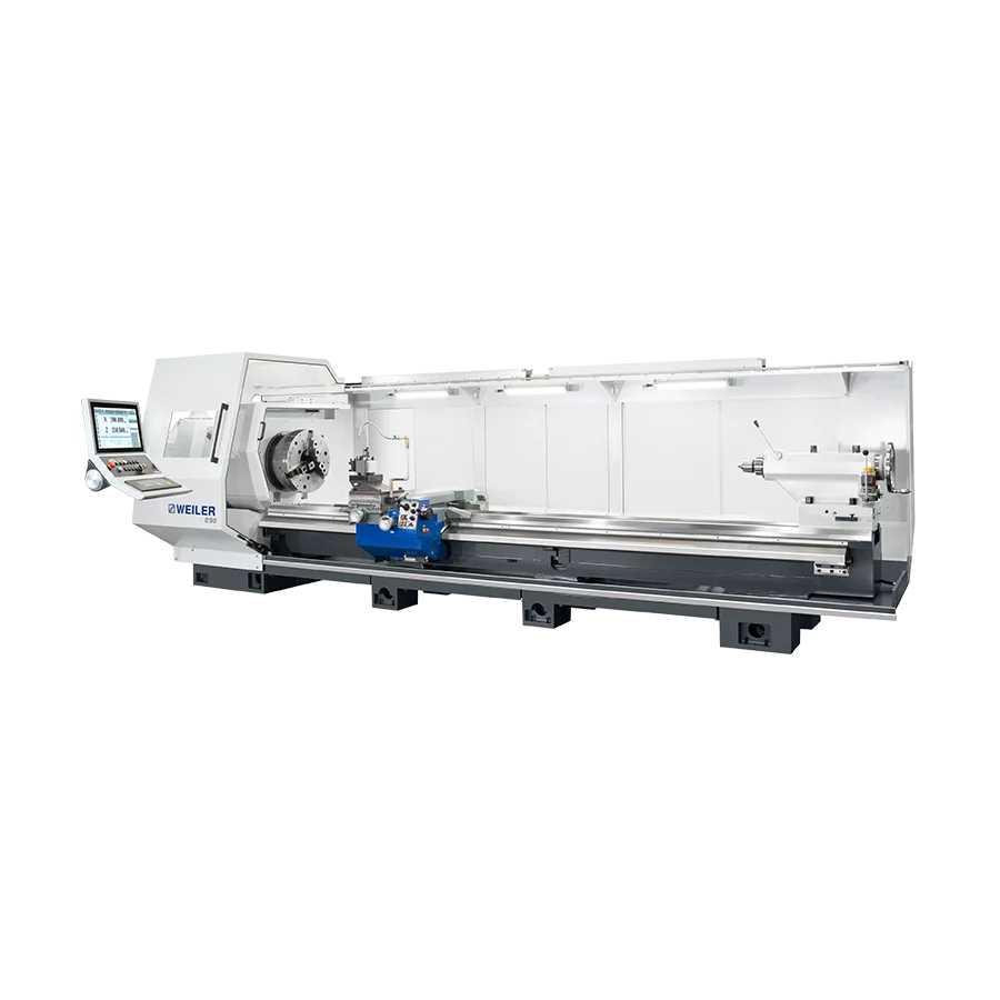 Weiler E 120 тяжелый токарный станок
