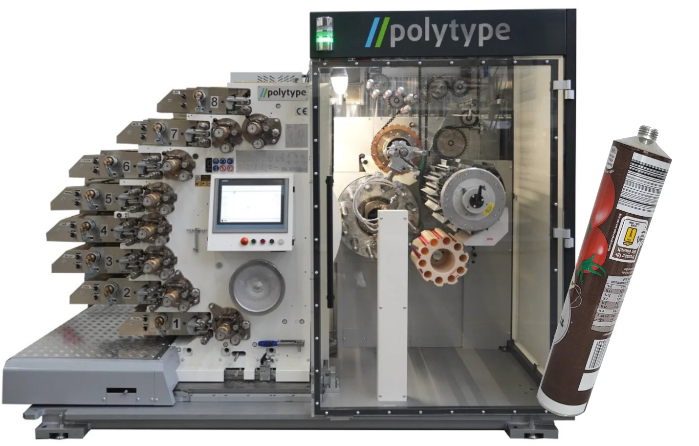 POLYTYPE AP 170 official image