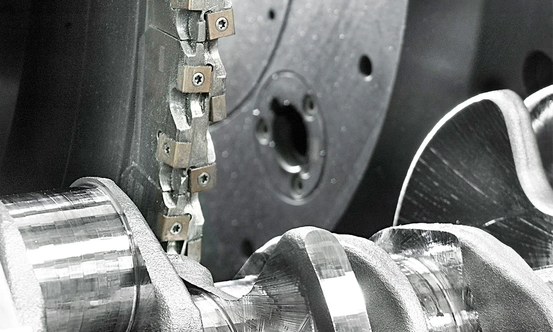 HELLER RFK 30-2-4500 специализированная система HELLER для обработки коленчатых или распределительных валов
