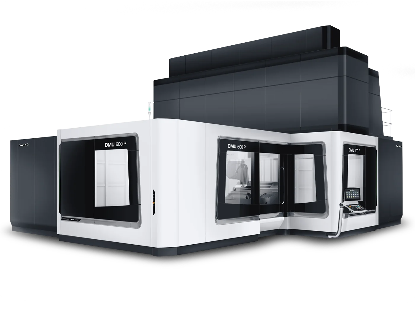 DMG MORI DMU 600 P (FD)