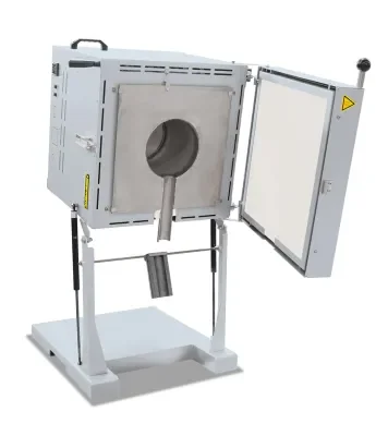 Плавильная тигельная печь Nabertherm K 4/10 с наклоном 1000 °C 4 л