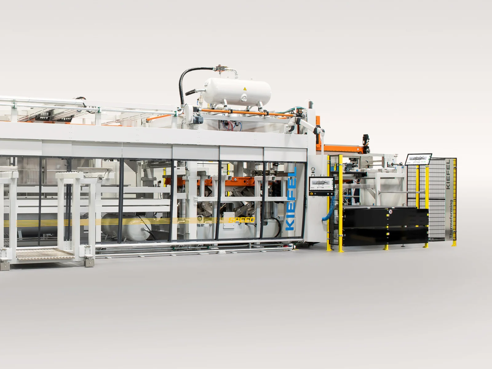 KIEFEL SHARPFORMER KID Premium 1.000 - official KIEFEL product image for thermoforming for refrigerator components